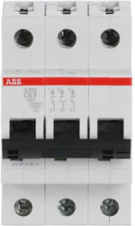 ABB Stotz S&J Sicherungsautomat 6kA 63A C 3p S203-C63