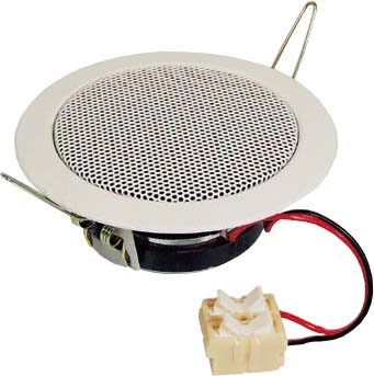 Visaton Deckenlautsprecher o. Übertrager,8cm DL 8 8 Ohm ws