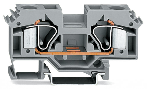 WAGO GmbH & Co. KG Durchgangsklemme 0,2-16mmq blau 283-604