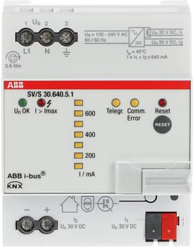 ABB Stotz S&J Spannungsversorgung mit Drossel 640mA SV/S30.640.5.1