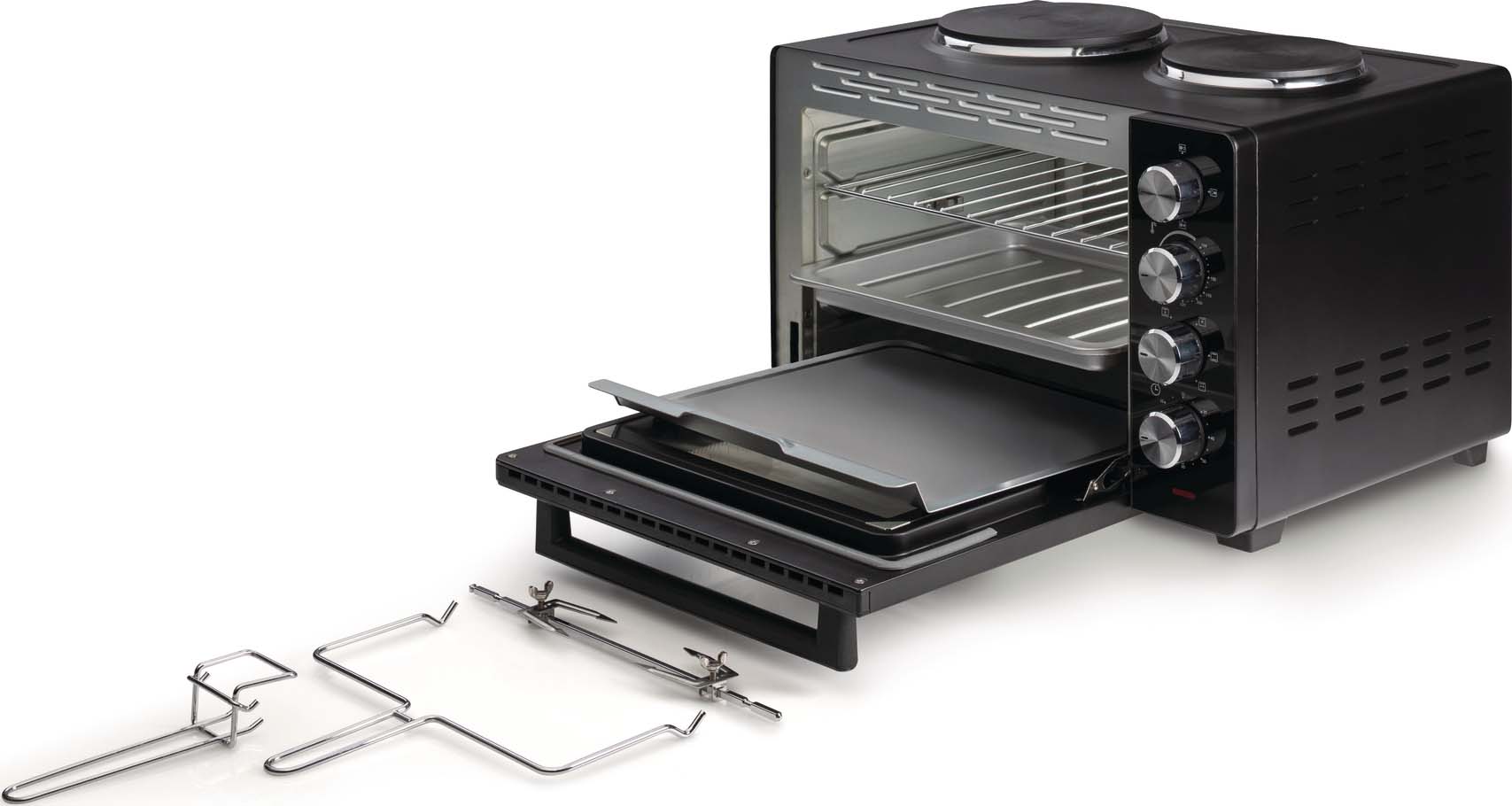 Hisense Gorenje DA Stand-Minibackofen 1600W,sw OM30GBX