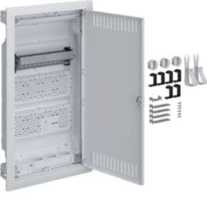 Hager UP-Kleinverteiler, Volta 3-reihig VU36NW