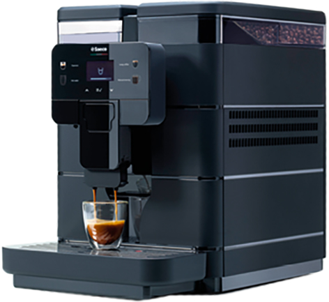 Provenero Espresso/Kaffeevollautomat Tank Saeco Royal Black