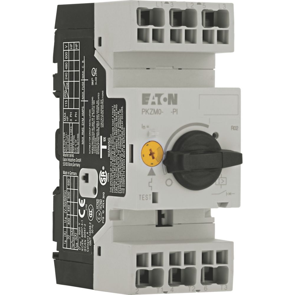 Eaton Motorschutzschalter  PKZM0-12-PI#199158