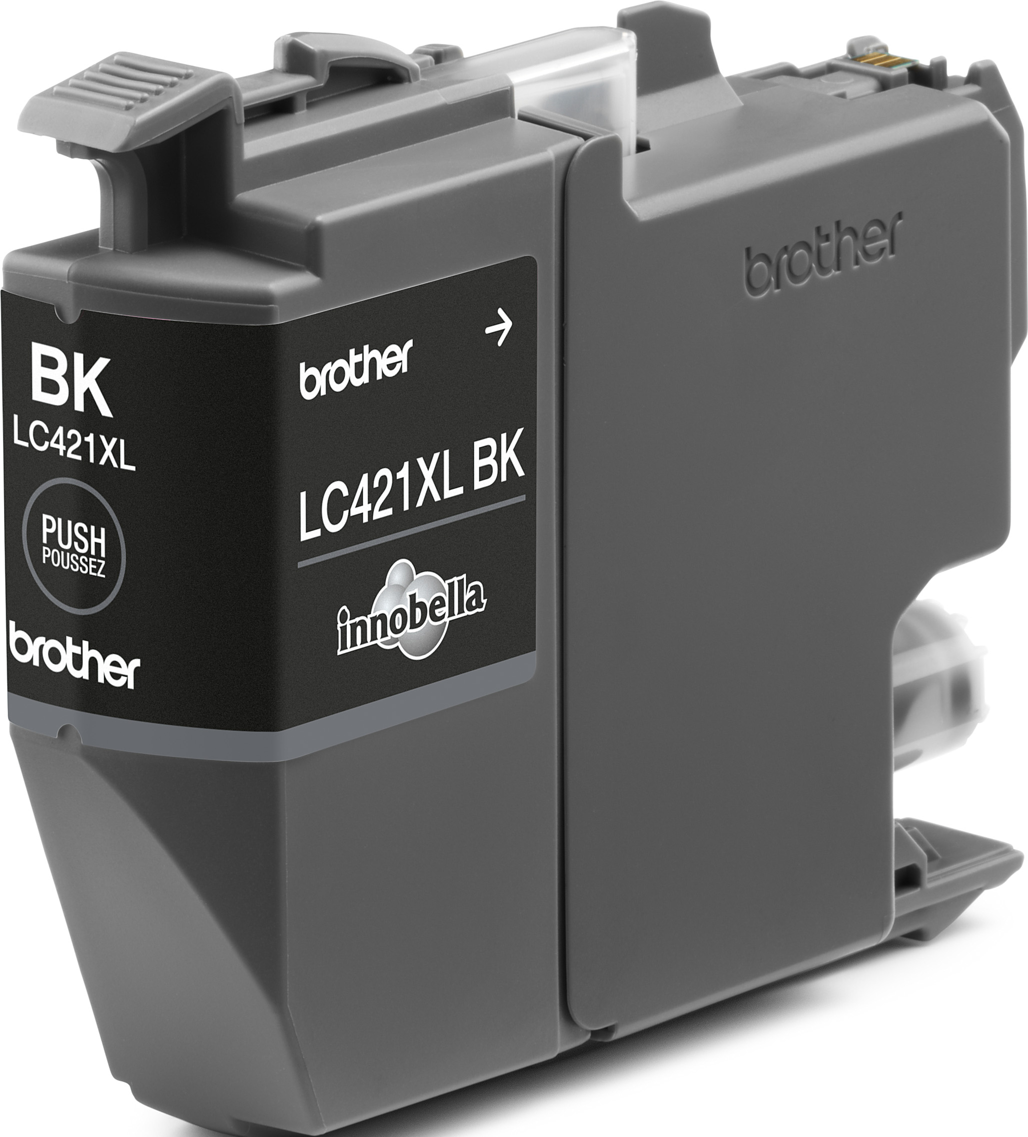 Brother Tintenpatrone sw LC-421XLBK