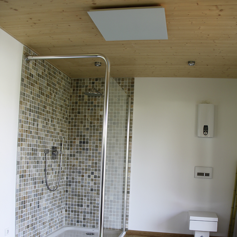 Vitramo Decken-Heizelement 618x618x26mm 810W VH06262