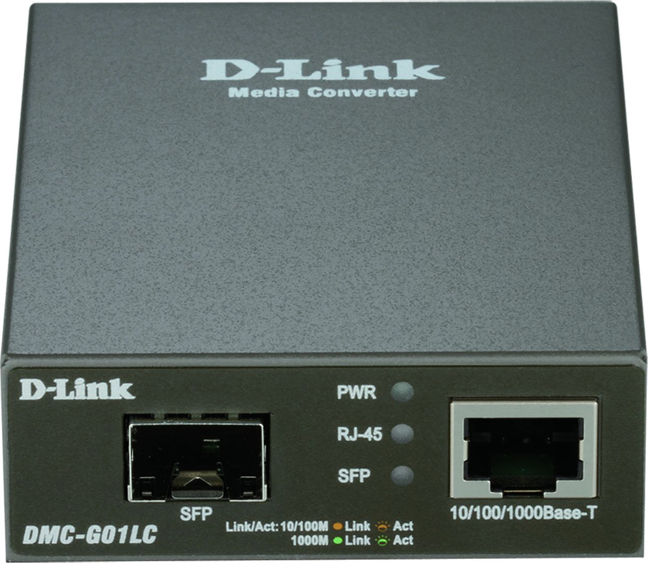 DLink Deutschland Ethernet SFP-Konverter 10/100/1000Mbit/s TP DMC-G01LC/E