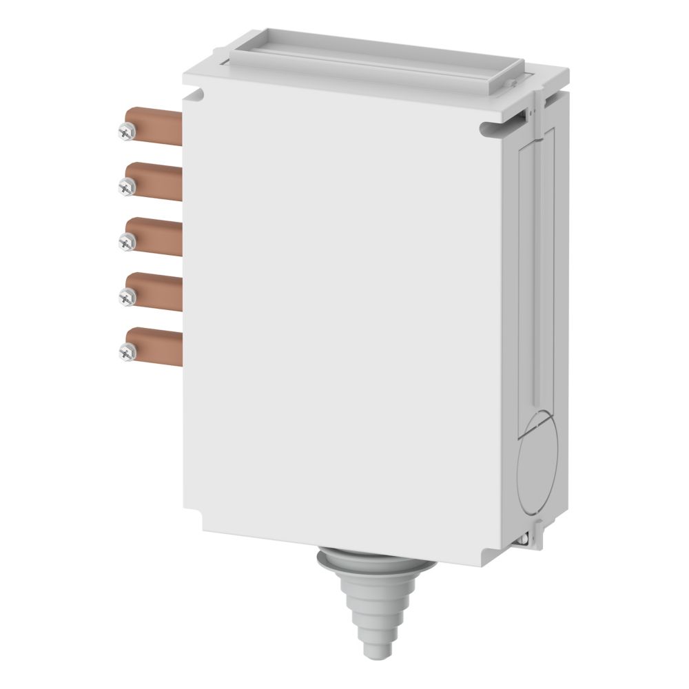 Eaton (Installation) Kabelaufspleisgehäuse m. CU-Schienen ZSD-K/AS/G/CU/VB