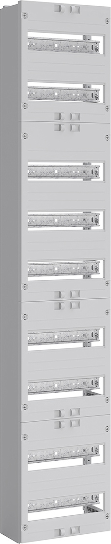 ABN Verteilerfeld 1V 9xGerätetragsch. VR19