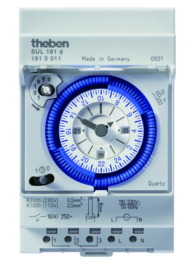 Theben Schaltuhr SUL 181 d