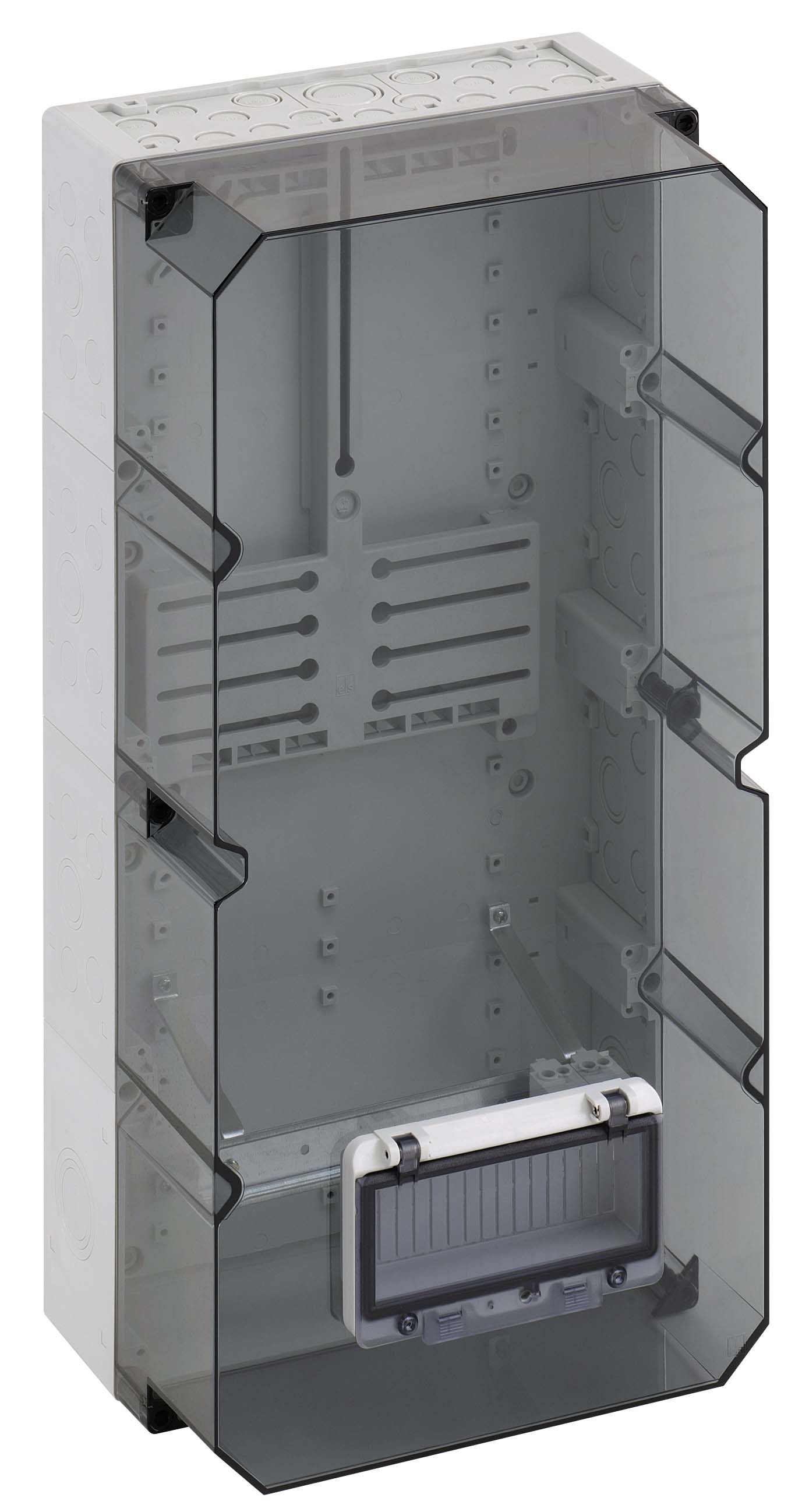 Spelsberg Zählergehäuse 400V transp. IP54 AKI-Z 410 K