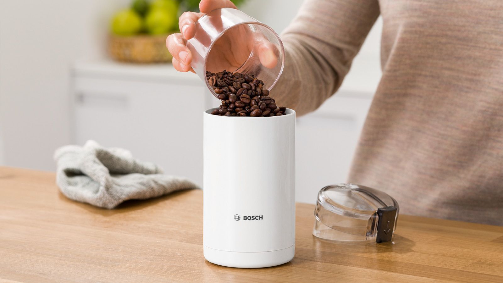Bosch SDA Kaffeemühle 180W,max.75g TSM6A011W ws