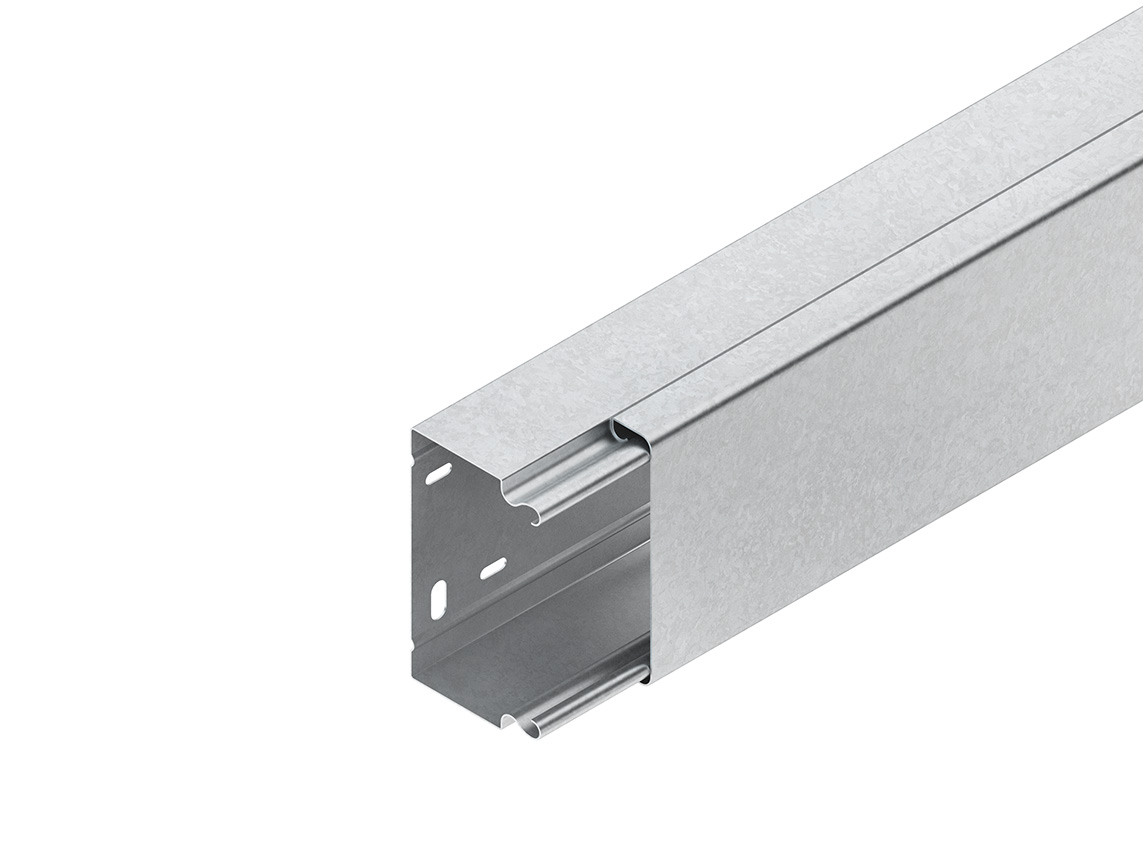 2 M Niedax LS-Rechteckkanal Unterteil+Deckel LLK 60.100 E3