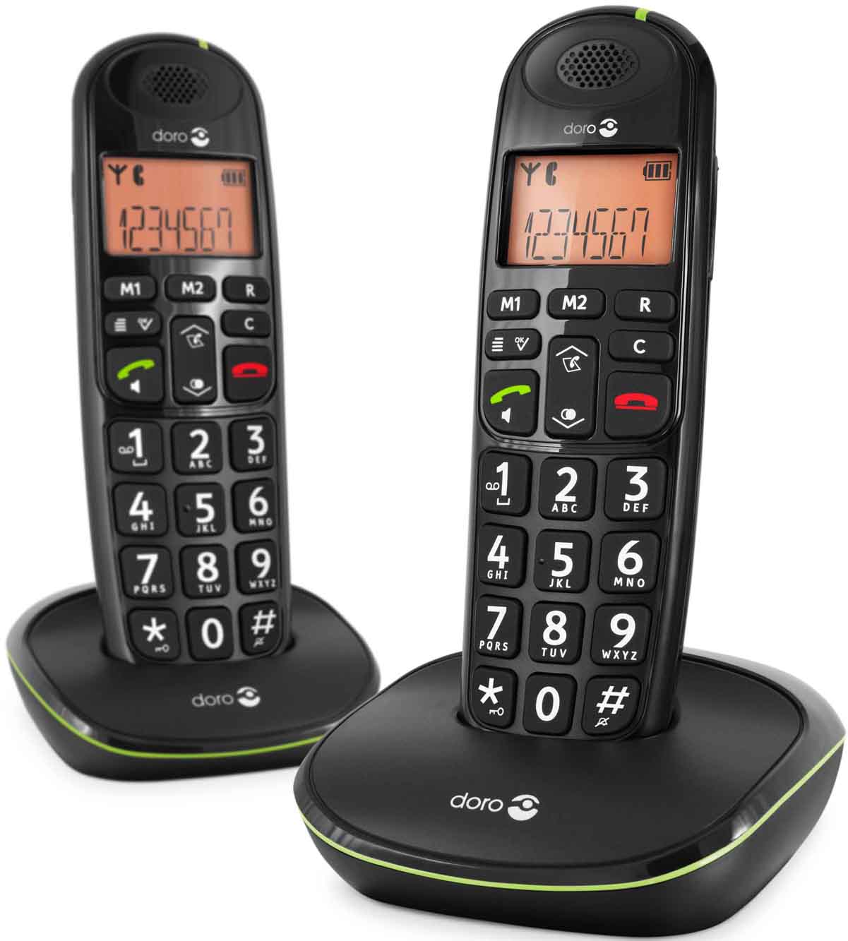 IVS Industrievertret. DECT-Telefon schnurlos 380100#2801888