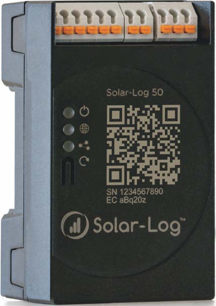 Solar-Log Datenlogger SolarLog 50 256200