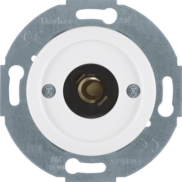 Berker Lichtsignal E10 mit Zentralstück 5104