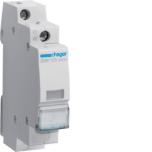 Hager LED-Leuchtmelder klar,230VAC SVN125