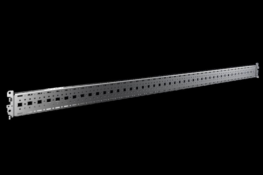 Rittal System-Chassis 18x64mm, B/T: 1200mm VX 8617.060 (VE4)