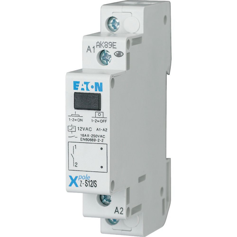 Eaton (Installation) Stromstossschalter 12VAC/16A/1S Z-S12/S
