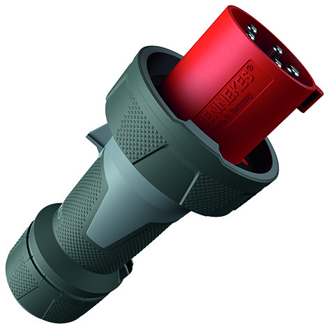 Mennekes Stecker PowerTOP 63A,5p,6h,400V,Xtra 13212