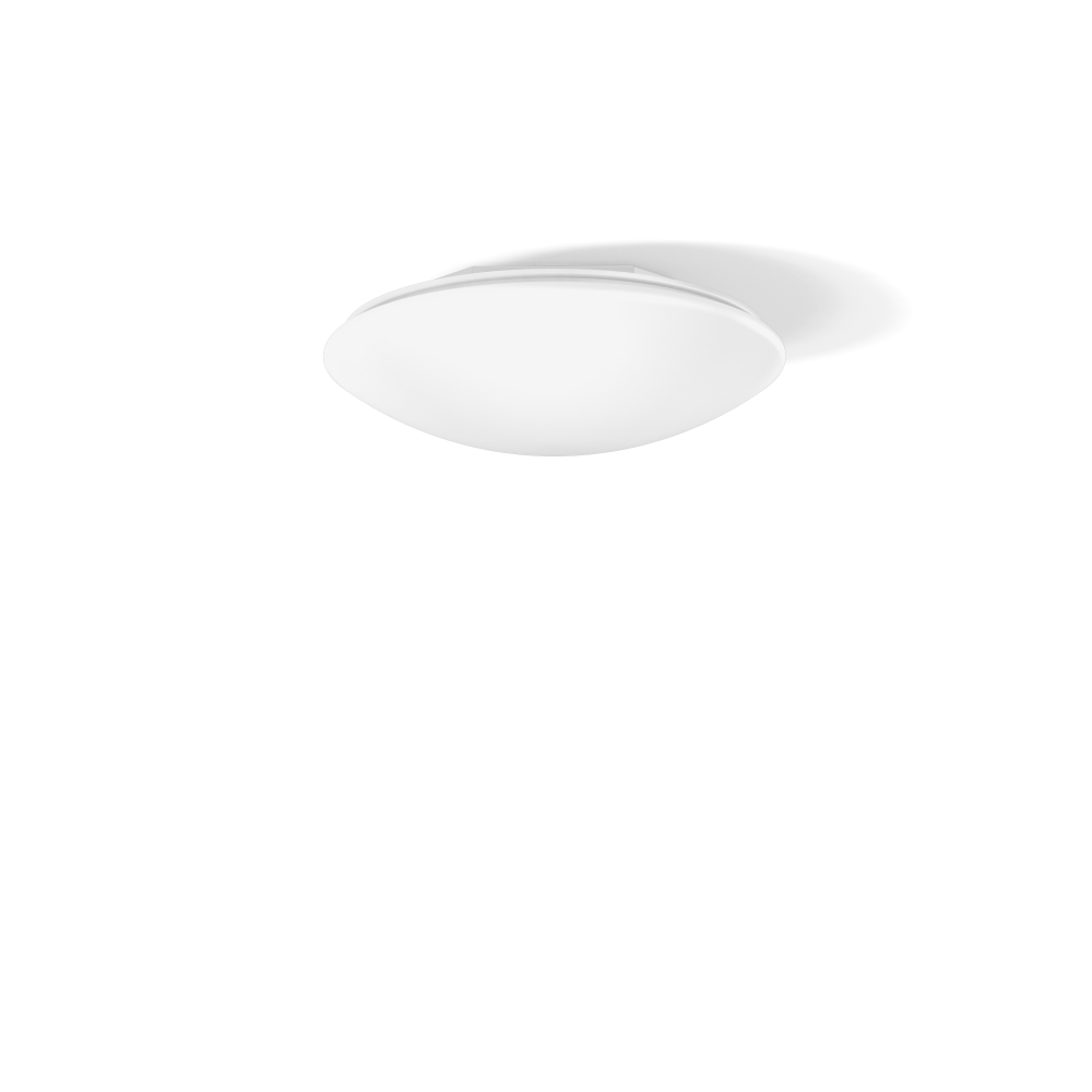 RZB Zimmermann LED-Wand-u.Deckenleuchte 830, ML, EB 3h, ws 672058.002.7.1