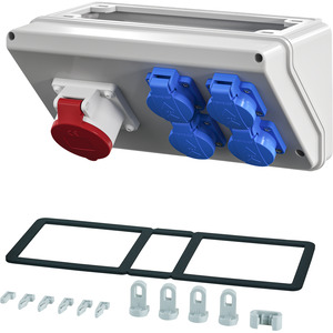 Hensel Mi Connection Box 16A,5p,400V,6h Mi CB 16