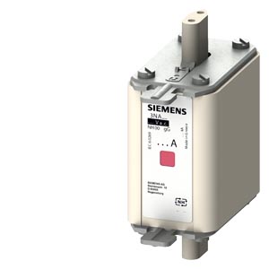 Siemens Dig.Industr. NH-Sicherungseinsatz G00 125A 500AC/250DC 3NA7832