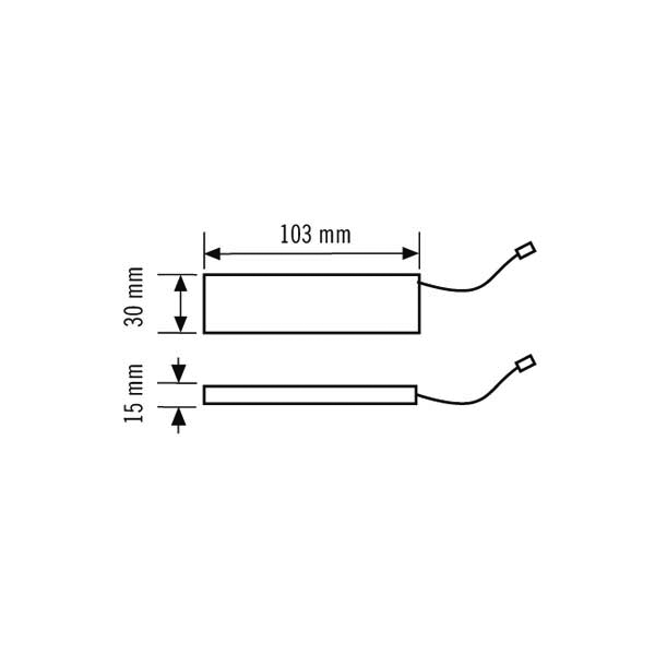 ESYLUX ESYLUX Akku NiMh SLE/SLF 4,8V/1,6Ah SLESLFBA.NiMH1600mAh
