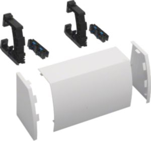 Hager Kabelrangierkanal B300,RAL9010 FZ441N