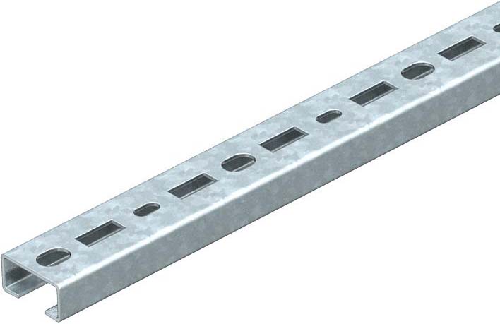 2 M OBO Bettermann Vertr Schiene EN50024 CM3015P2000FS