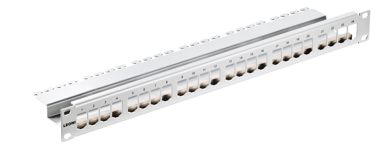 KERPEN DATACOM MegaLine Connect100 Panel 24 lgr leer KDA1P0M0G020001