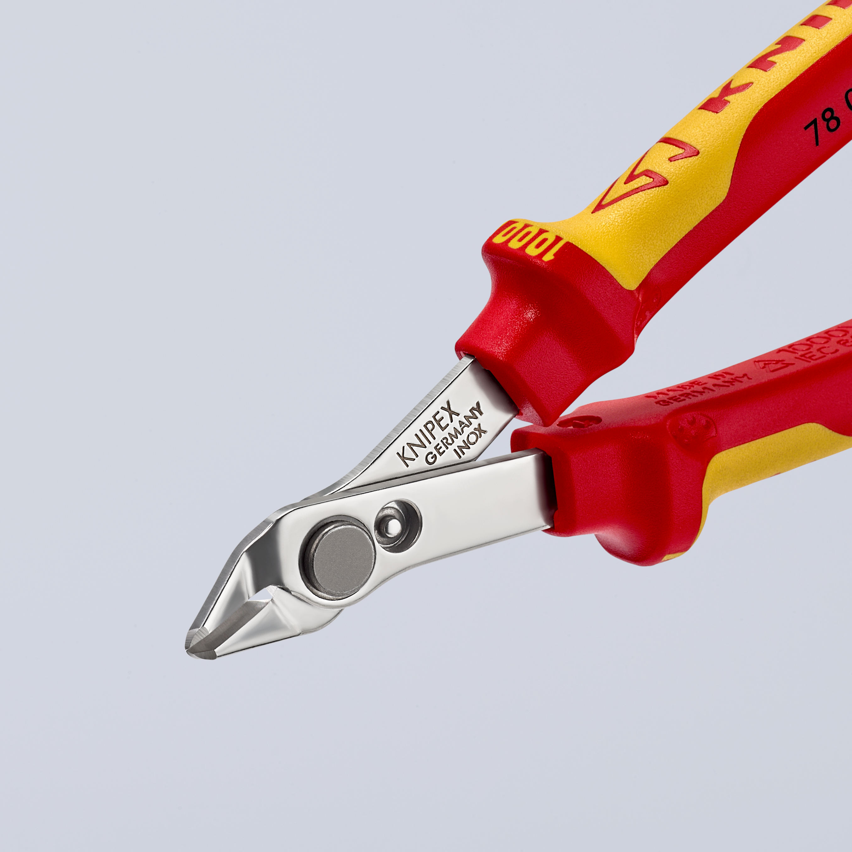 Knipex-Werk Präzisionszange VDE Elec. SuperKnips 78 06 125
