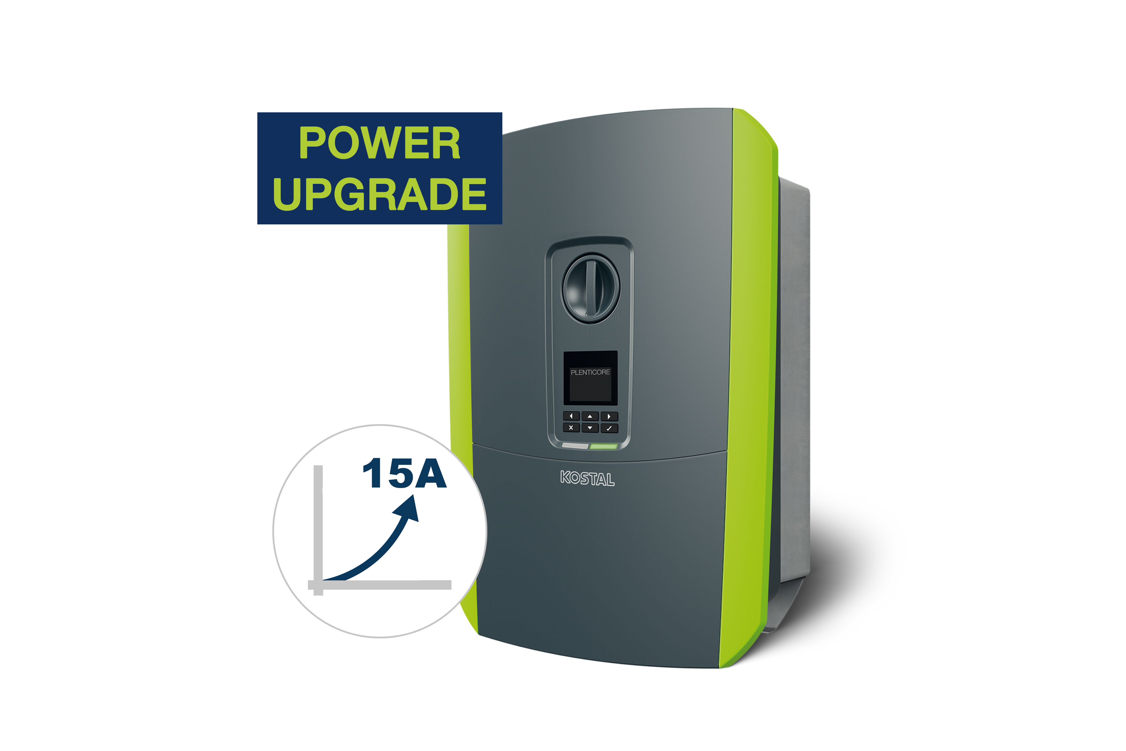 KOSTAL SolarElectric PLENTICORE Wechselrichter plus 7.0 G2