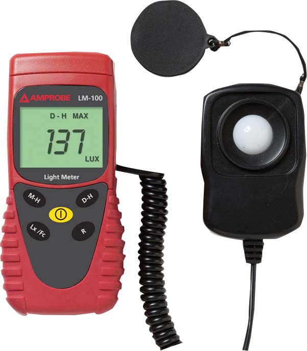 Fluke Digital-Luxmeter Amprobe LM-100