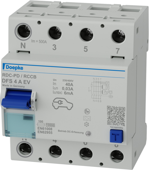 Doepke FI-Schalter DFS4 040-4/0,03-A EV