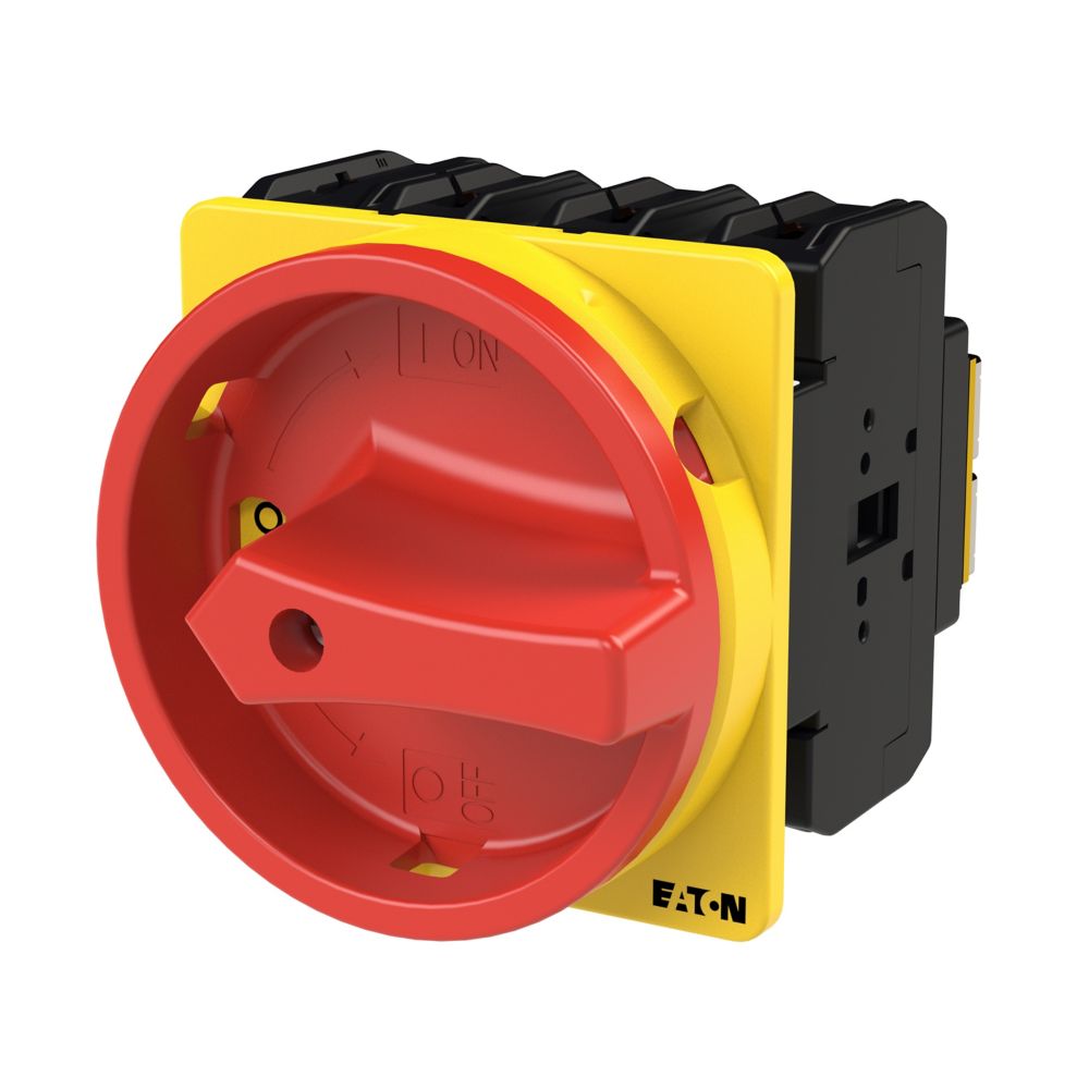 Eaton (Moeller) Hauptschalter Einbau/rot/N P3-63/EA/SVB/N
