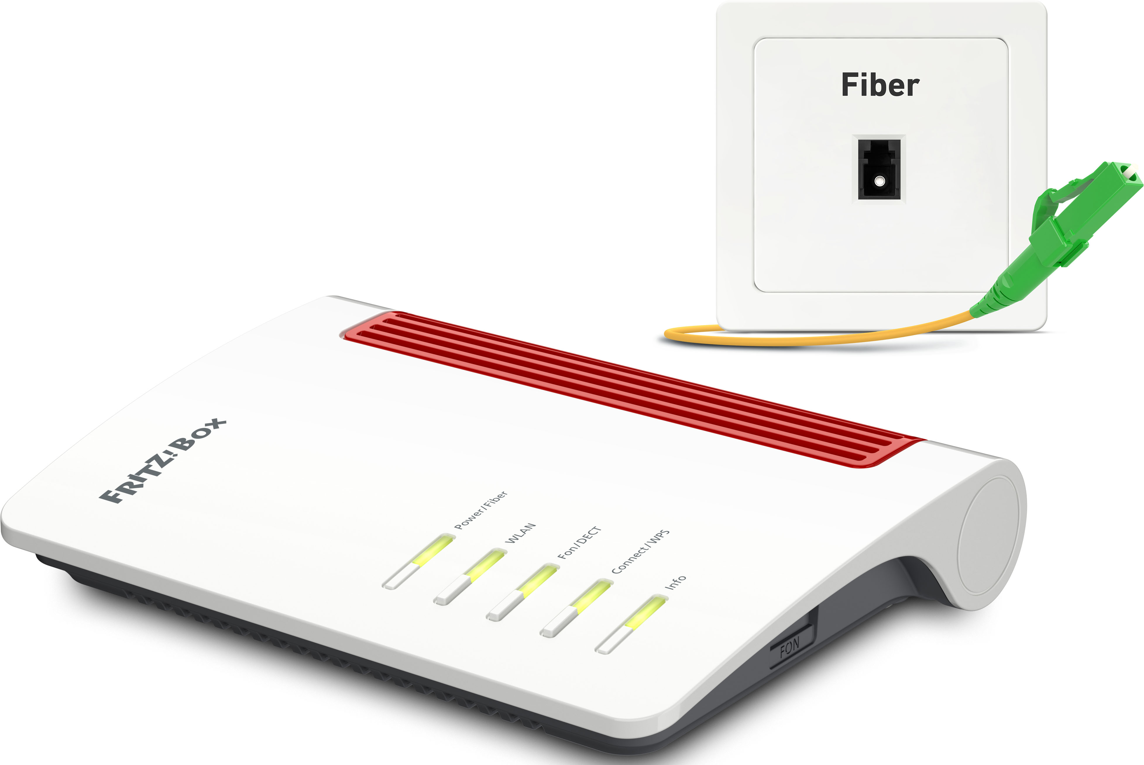 AVM WLAN Router Wi-Fi 6 FRITZ!Box 5530 FIBER