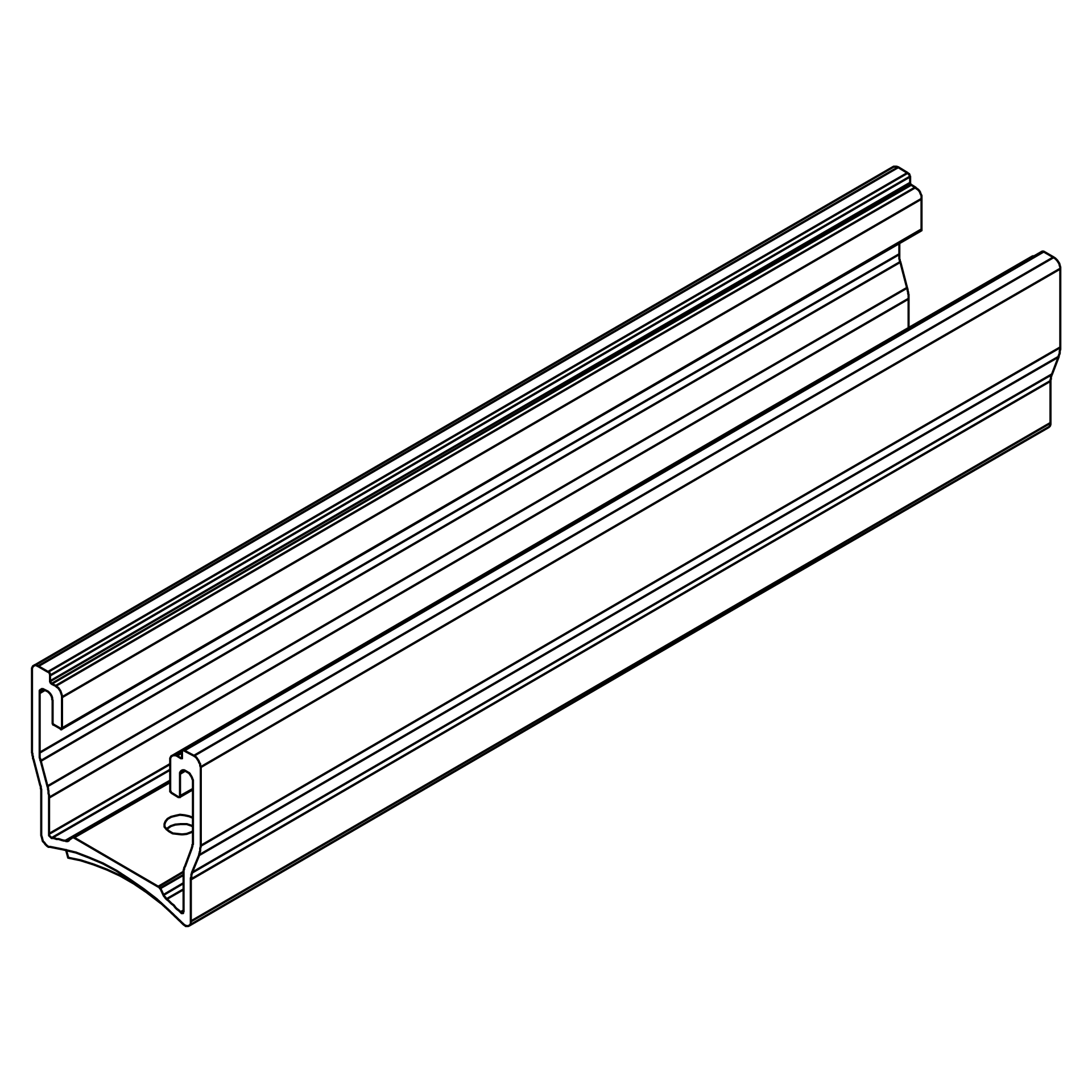 K2 Systems MultiRail 25 CSM 2004210