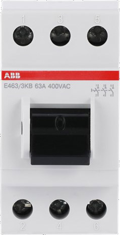 ABB Stotz S&J Ausschalter 63A 3p. E463/3KB