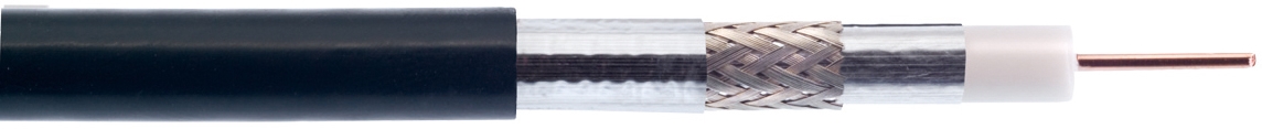 100 M Kathrein Koaxialkabel 130 dB, A+ LCD115A+/100m Cca