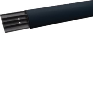 2 M Tehalit Aufbodenkanal 18x75mm SL 180750 anth