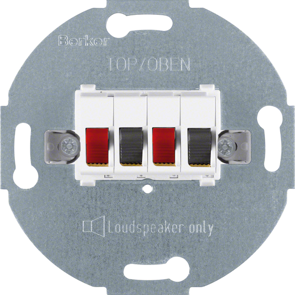 Berker Lautspr.dose Stereo pws 457309 Berker Lautspr.dose Stereo pws 457309