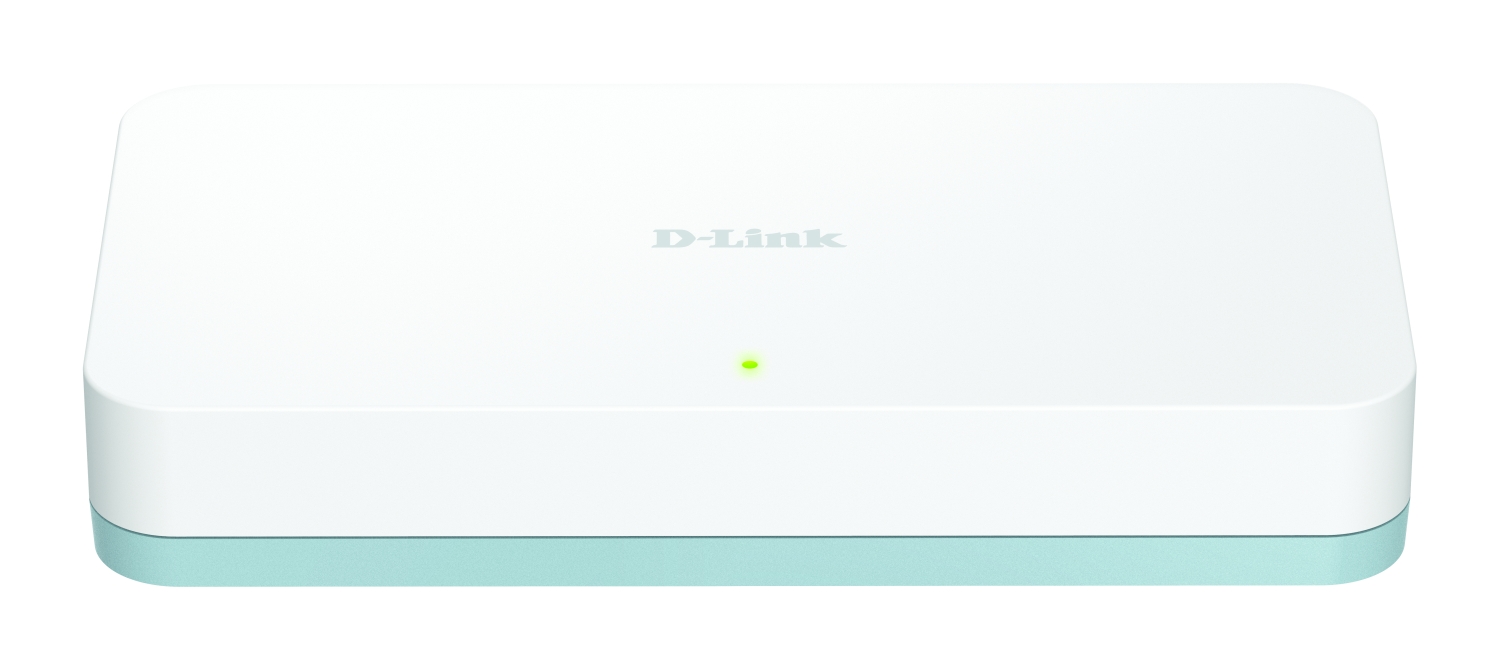 DLink Deutschland 8-Port Switch Desktop 10/100/1000 Mbit DGS-1008D/E