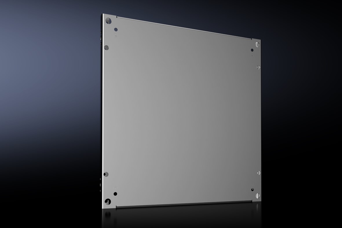 Rittal Teilmontageplatte BH:500x500mm VX 8617.530