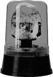 FHF Funke+Huster Drehspiegelleuchte SLD 1 230VAC rot