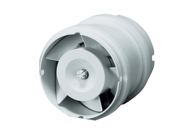 Maico Rohreinschubventilator 18W,170cbm/h,IP44 ECA 15/4 E Maico Rohreinschubventilator 18W,170cbm/h,IP44 ECA 15/4 E