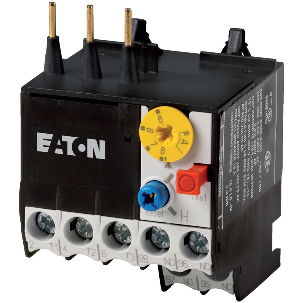 Eaton (Moeller) Motorschutzrelais 0,4A-0,6A,1S1Ö ZE-0,6