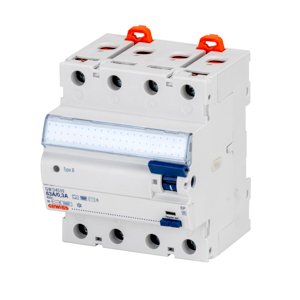 Gewiss FI-Schutzschalter 4-p, 63A GWD4539