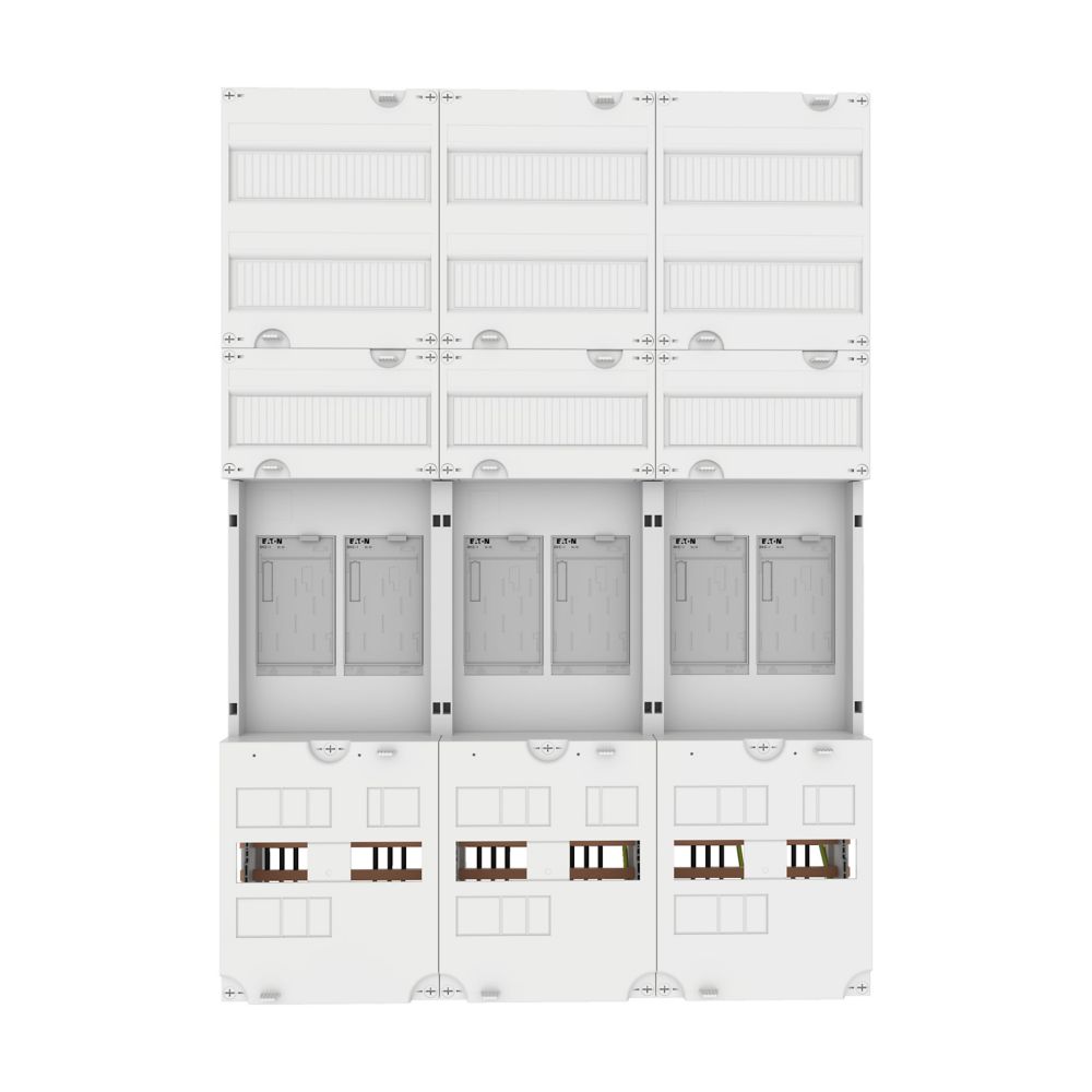 Eaton (Installation) Zählerfeld 1050mm,6ZP,5pol. ZSD-Z37B0022
