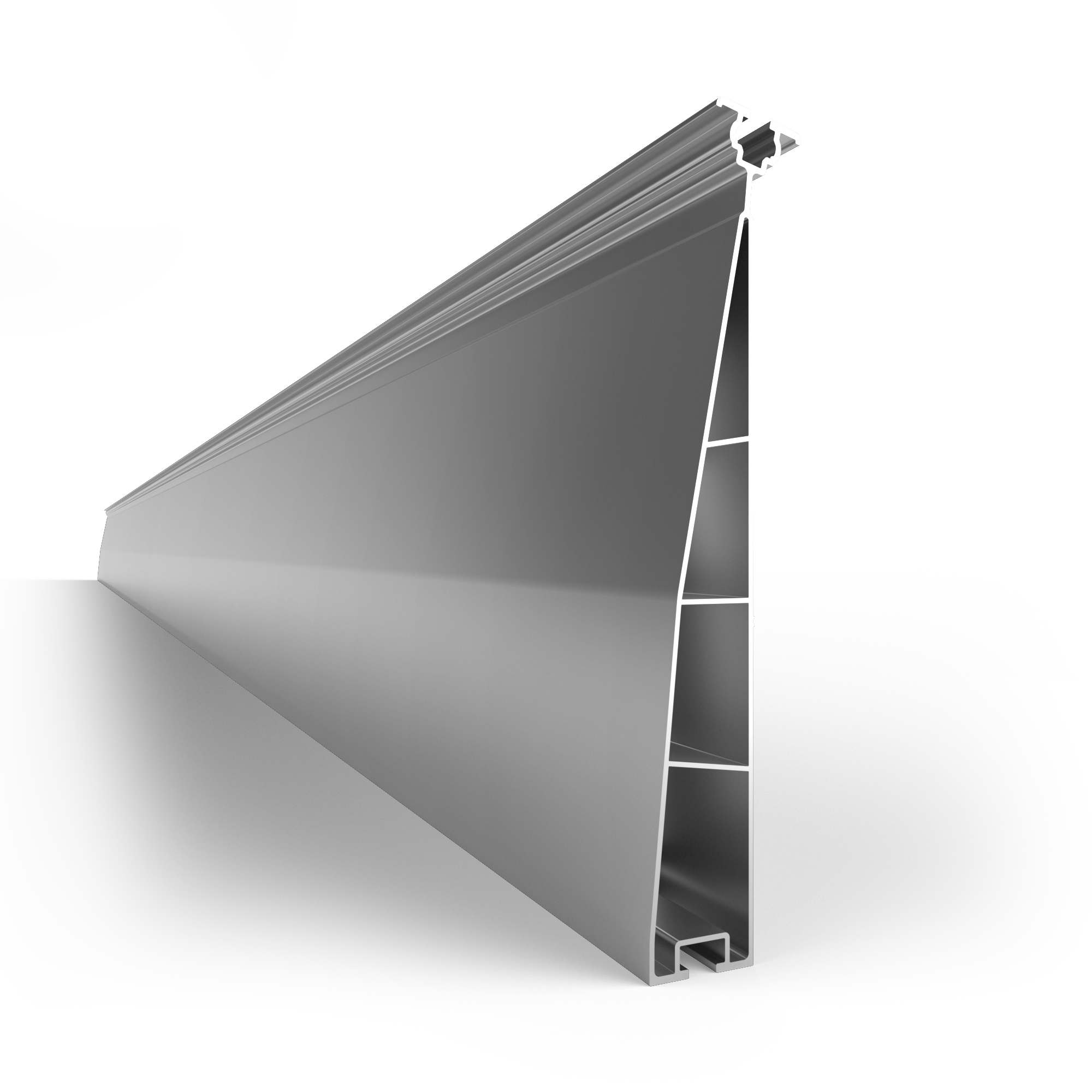 Schletter Solar FixZ-15 Systemprofil18 4400mm oben 121008-04400